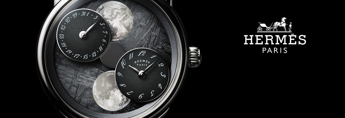 đồng hồ thiên văn Hermes Arceau L’Heure De La Lune